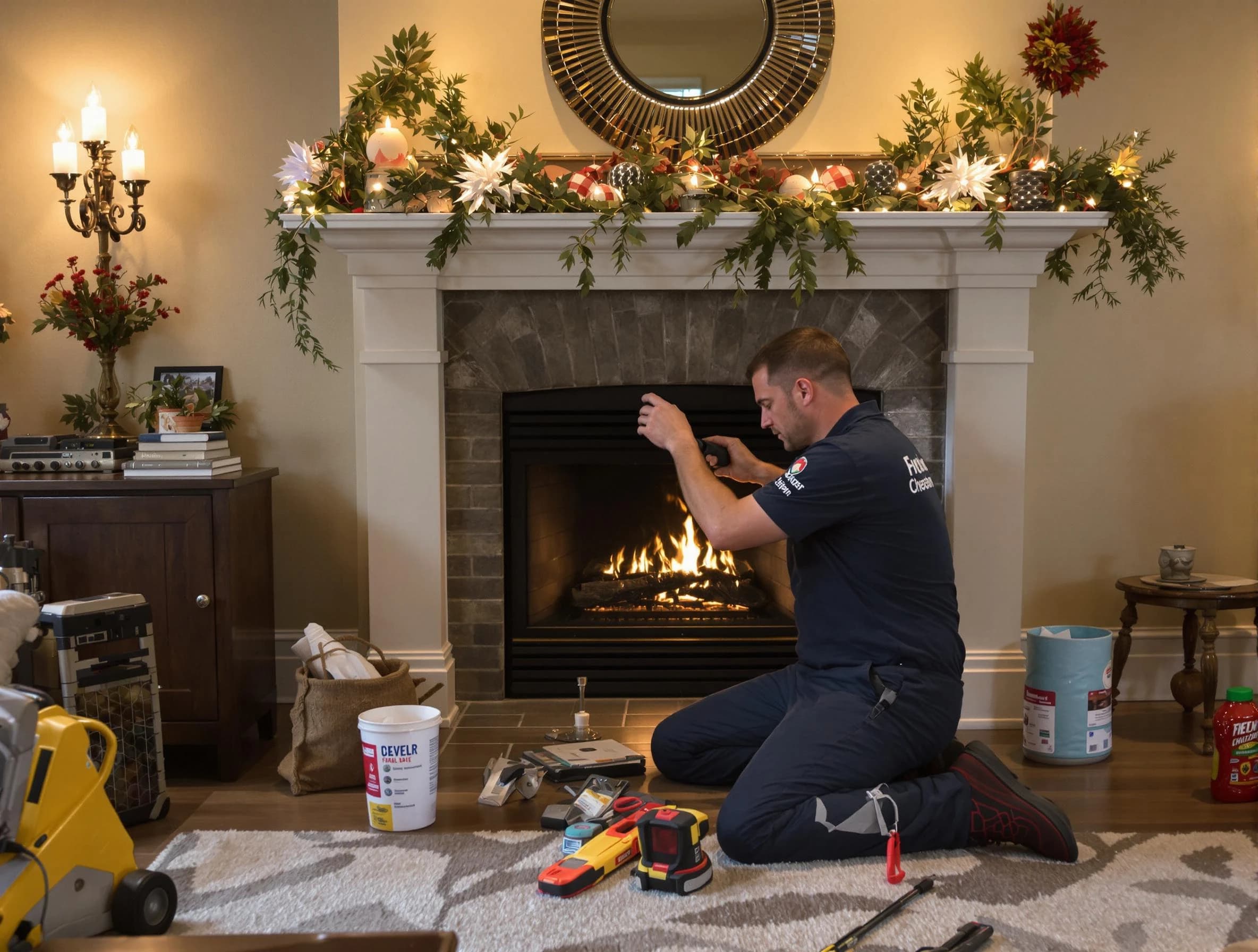 West Point Chimney Sweep offering fireplace maintenance services in West Point, UT