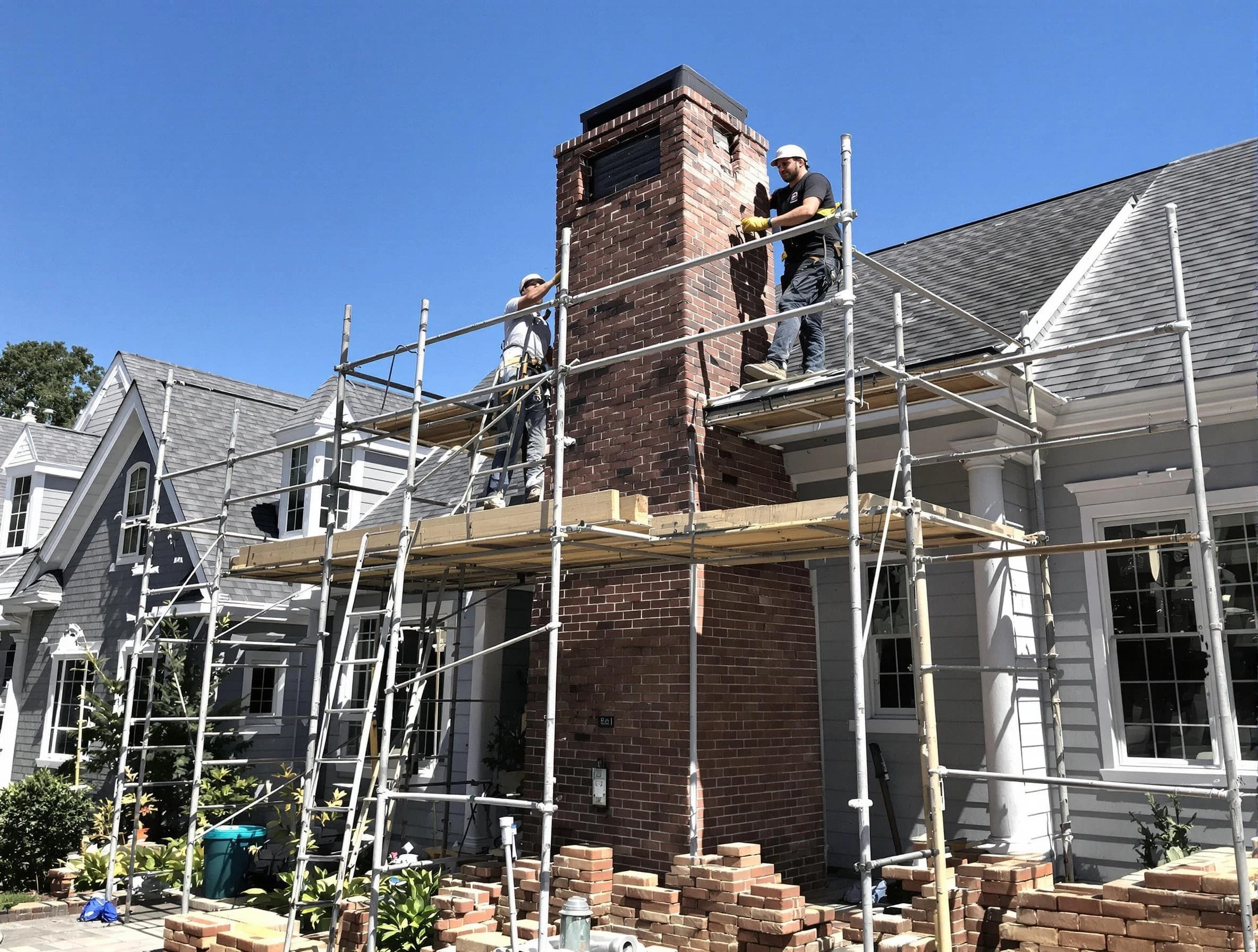 Chimney Rebuilding service in West Point, UT