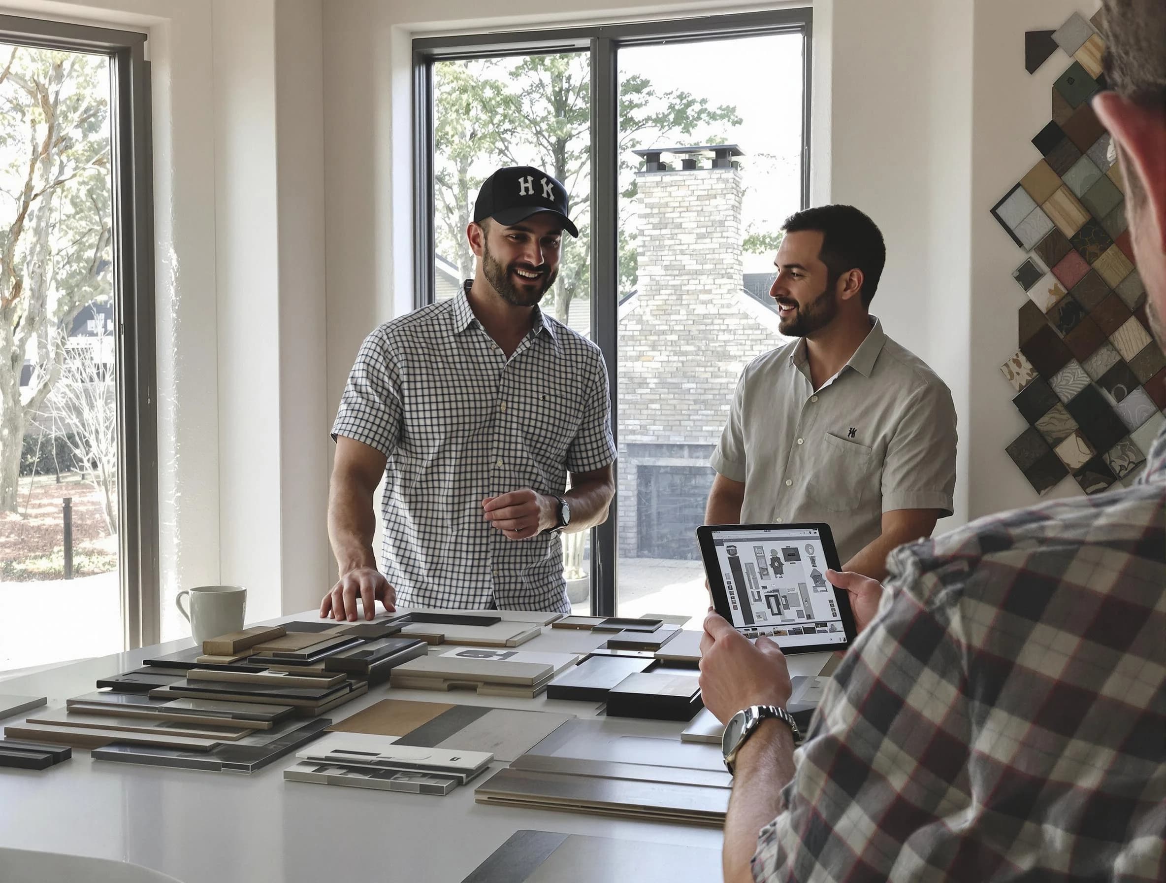 West Point Chimney Sweep remodeling a chimney and fireplace in West Point, UT